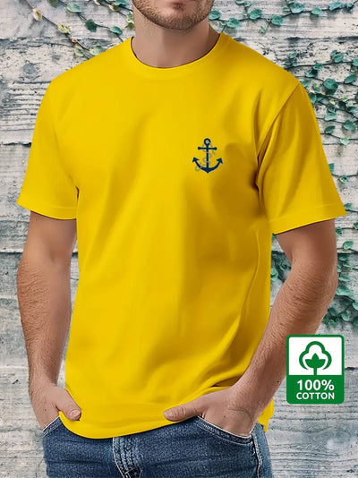 Silvio - Stilvolles und Modernes T-Shirt für Herren