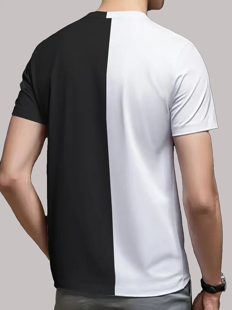 Norman - Herren T-Shirt Color Block