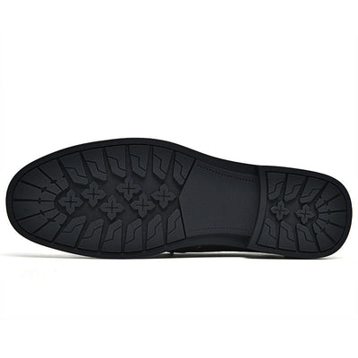 Andy – Elegante Atmungsaktive Herrenschuhe aus Veganem Leder