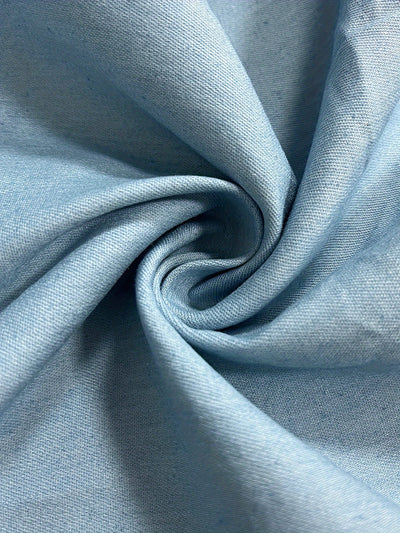 Jeanskleid Übergröße Lockeres Baumwollmischgewebe Midi Sommerkleid