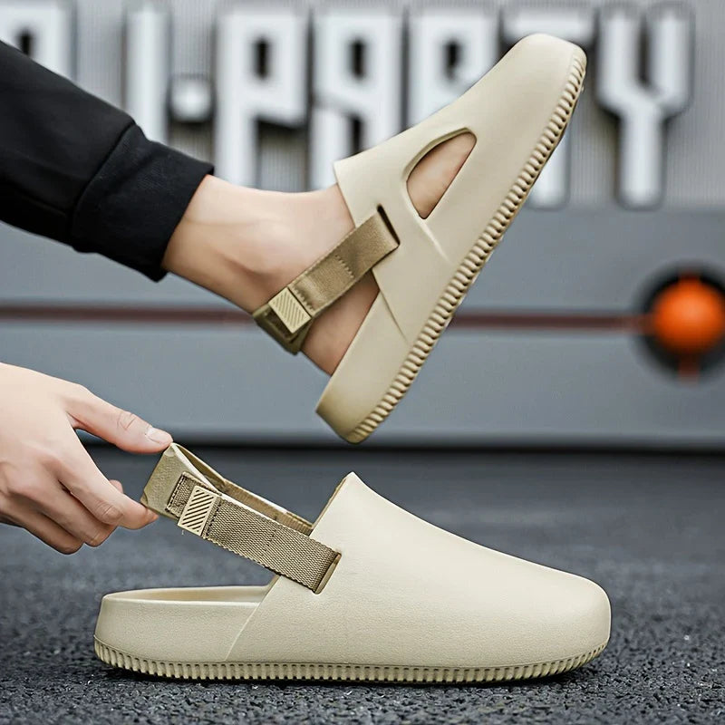 Florian - Modische Herren-Rutschsandalen