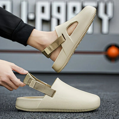 Florian - Modische Herren-Rutschsandalen