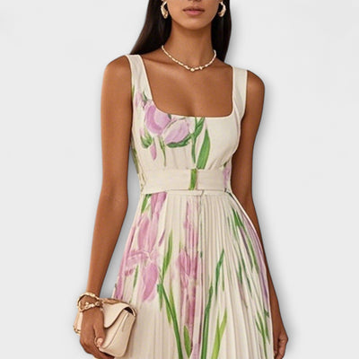 Hallie - Floral Maxi Dress