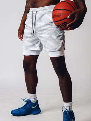 2-in-1 Sommer-Sportshorts für Herren – Felix