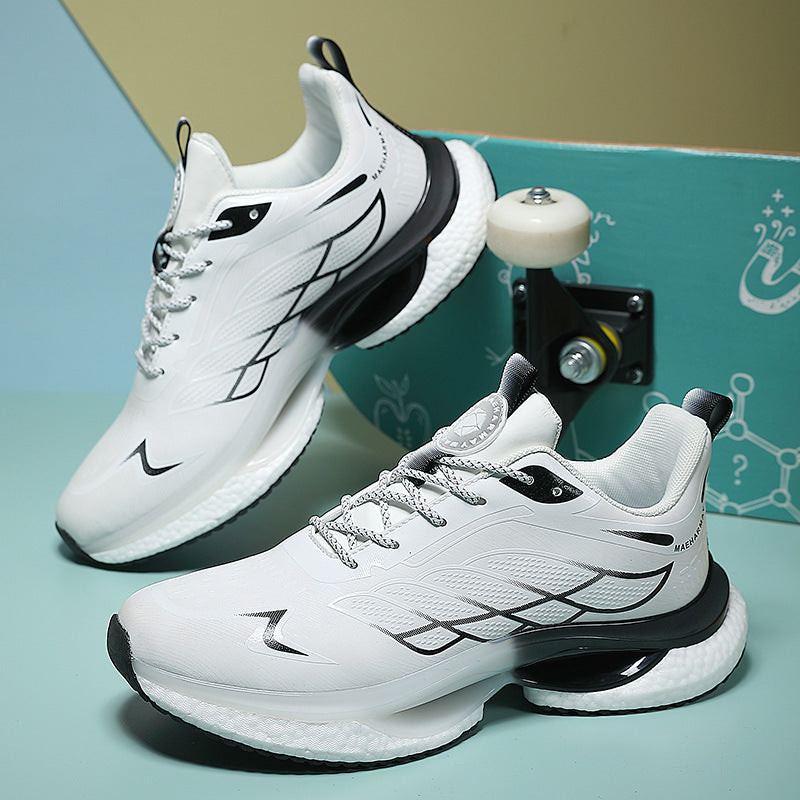 Ross – Leichte Herrenlaufschuhe aus Premium Veganleder