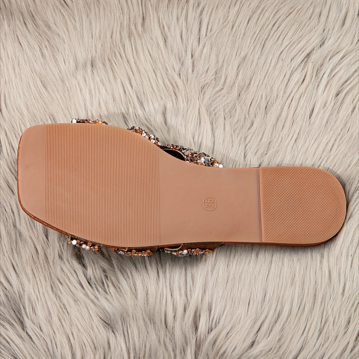 Glitzer Sandalen Rutschfeste StrasS Sommerschuhe