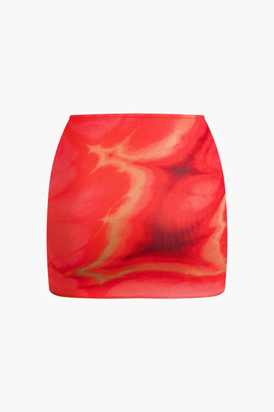 Trixie | Verführerisches Bandeau-Zweiteiler-Set mit Minirock