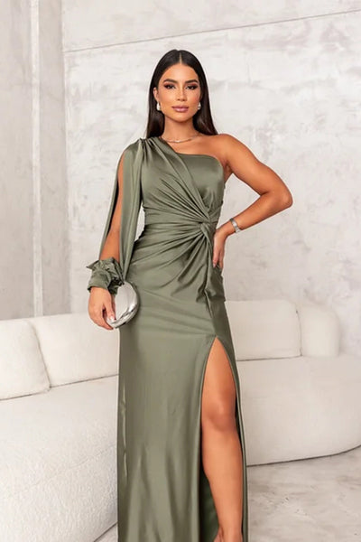 Lucia - Valentina Satin Dress