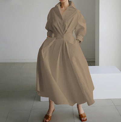 Joy – Langarm-Bluse mit elastischer Taille