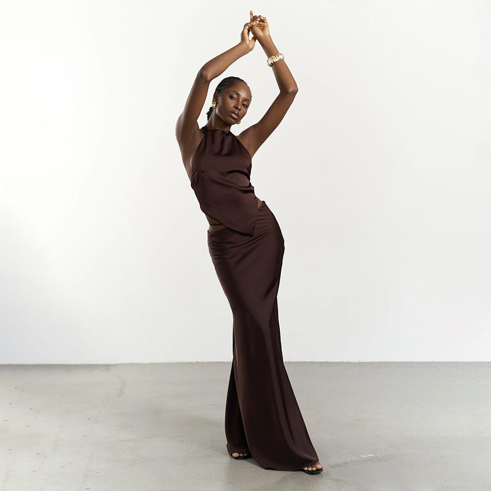 Elena | Taillierter Maxirock für Frauen