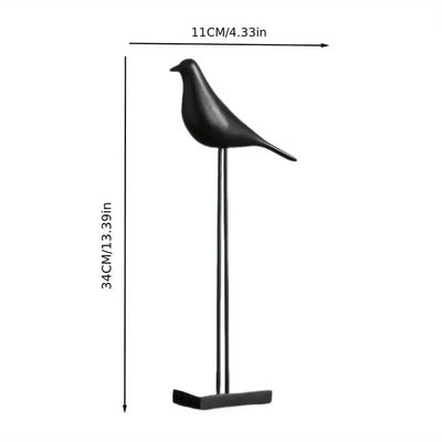PerchForm – Minimalistische Dekorative Vogel Skulpturen Auf Ständer
