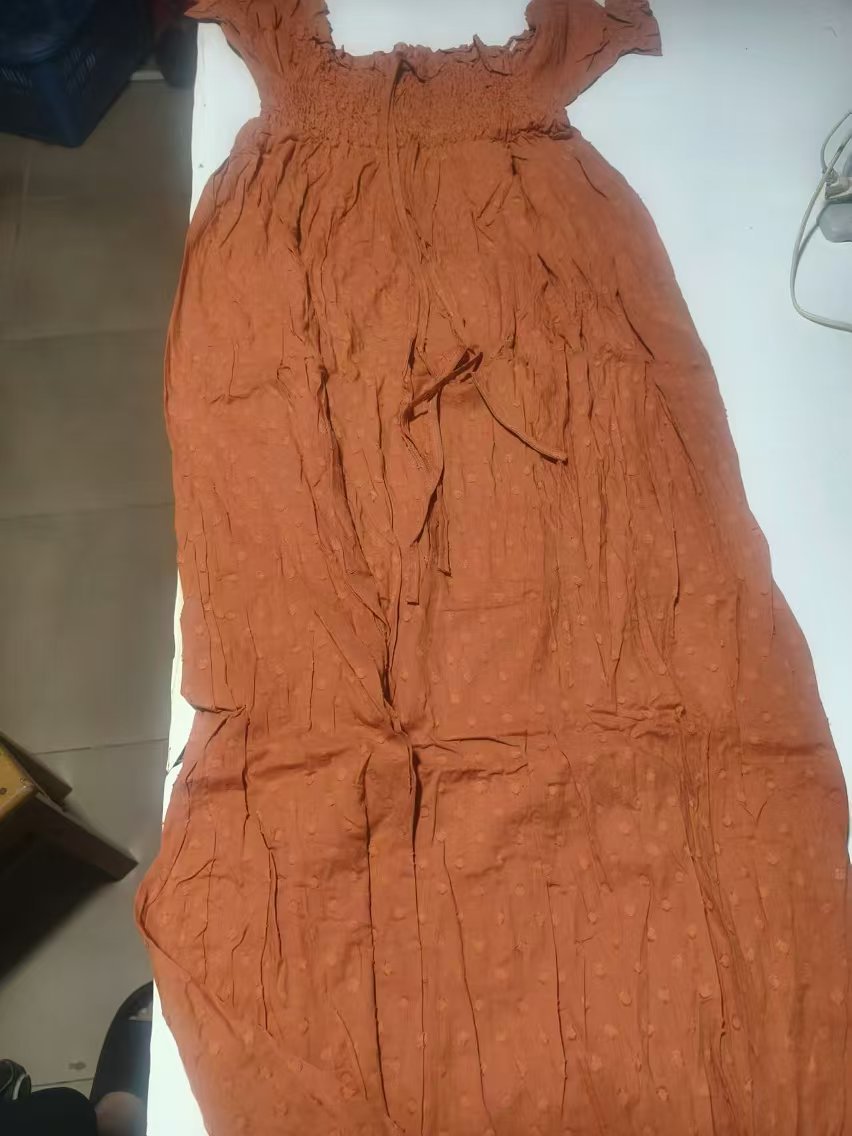 Rebecca – Schulterfreies Sommerkleid