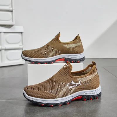 Irwan - Atmungsaktiver Rutschfester Turnschuh