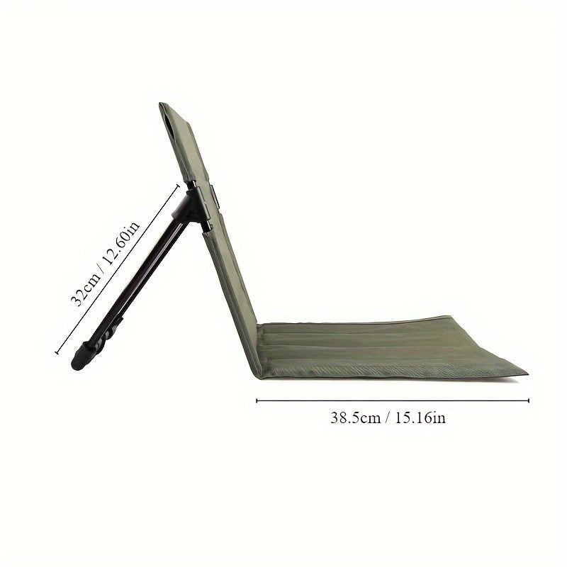 Tragbarer und  Bequemer Ultraleichter Klappstuhl zum Camping oder für den Strand