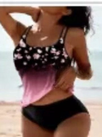 Prymrose | Stylischer bedruckter Tankini Badeanzug