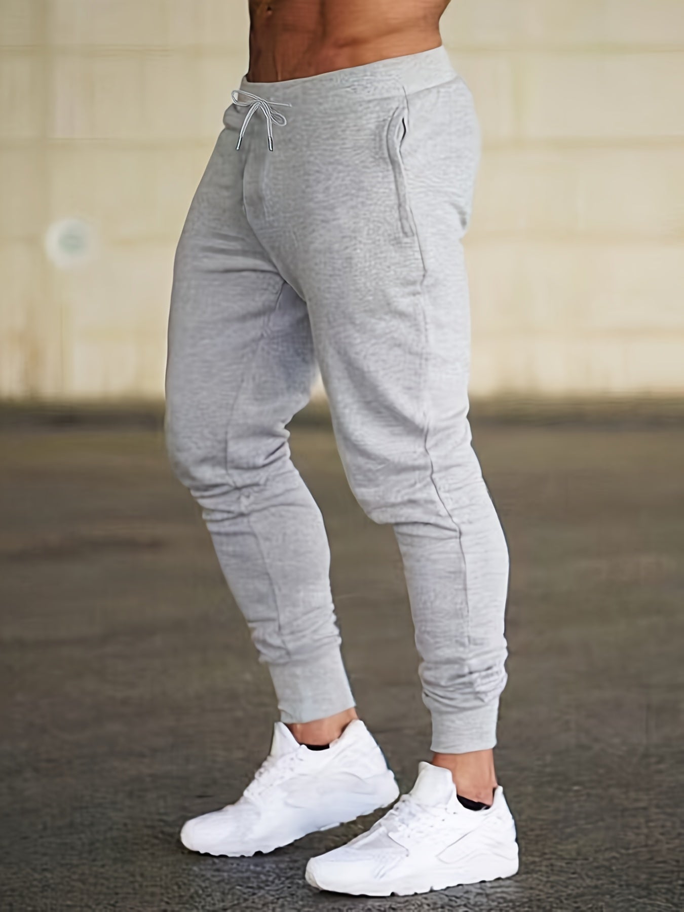 Stylische bequeme Jogginghose mit Taschen für Herren