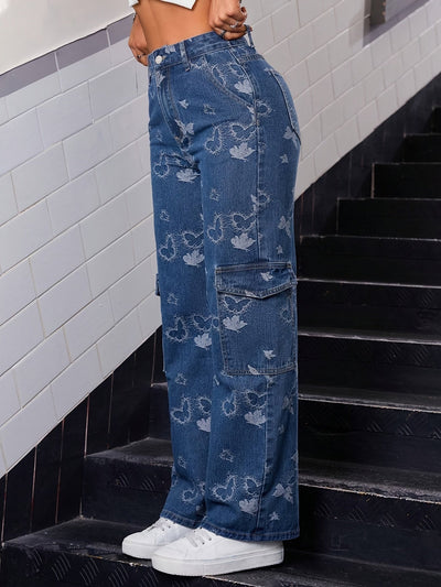 Charlotte™ Schmetterling-Hose -