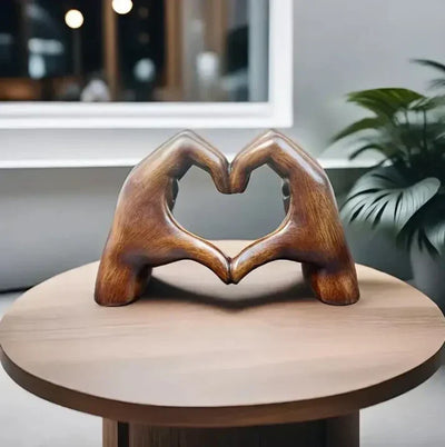 HeartGlow Handgemachtes Symbol für Liebe