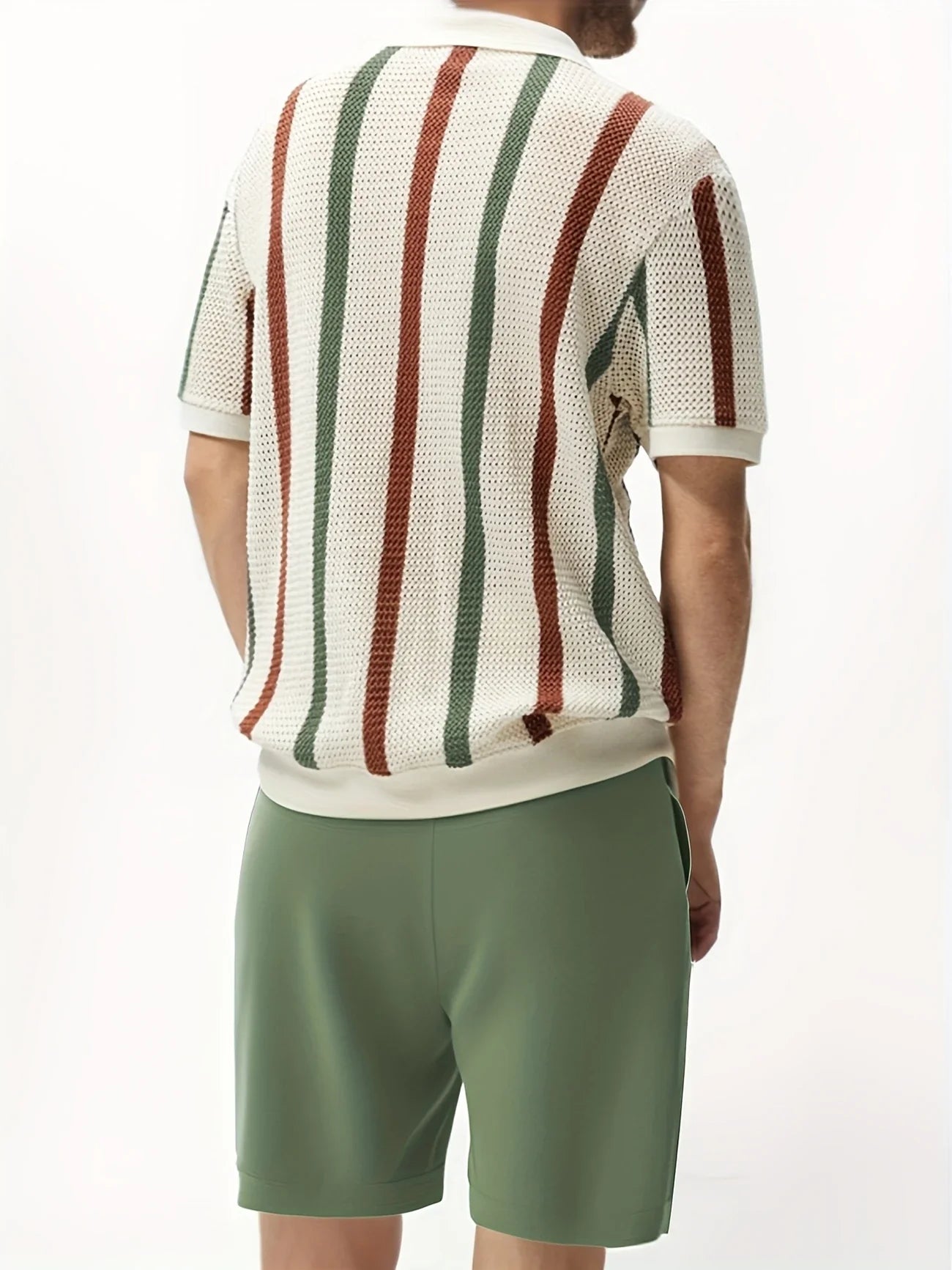 Antonio - Kurzarmhemd- und Shorts-Set für Herren