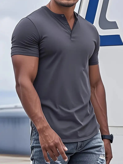 Howell - Kurzarmhemd für Herren