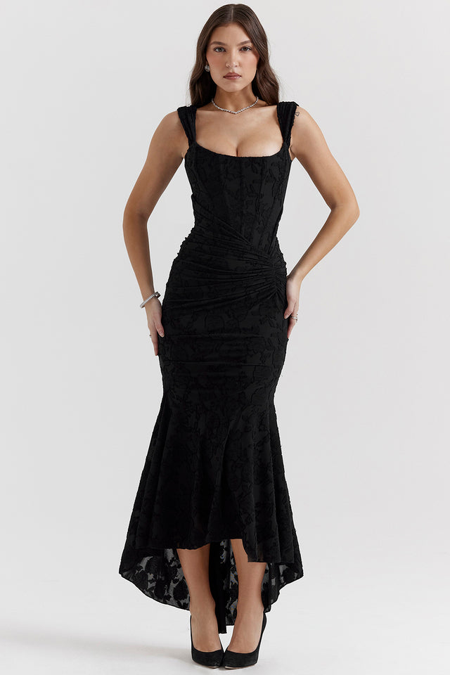 Zoey – Elegantes Kleid mit betonter Taille