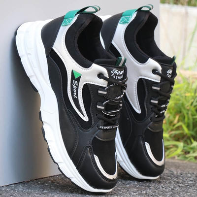 Douglas – Wasserdichter Herren-Freizeitsneaker aus Premium-Veganleder