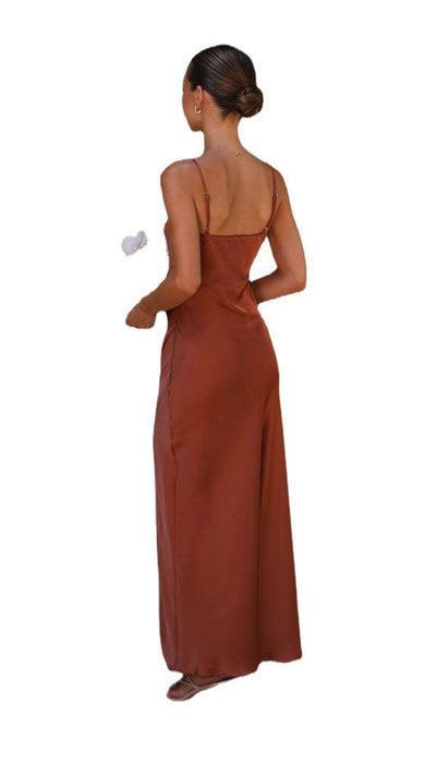 Anne – Sommerliches Kleid mit Schlitz