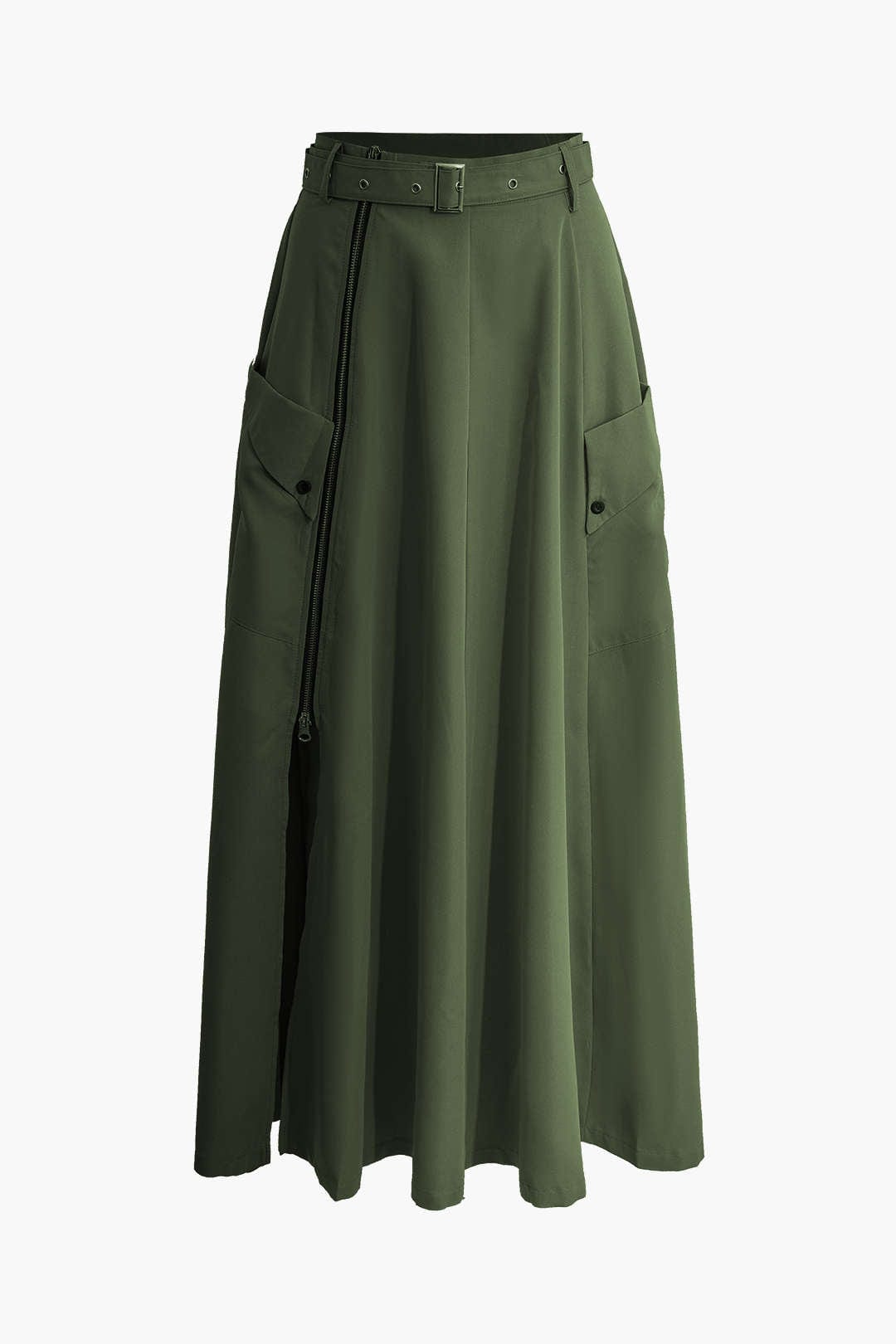 Asteria | Stilvolles Zweiteiler-Set mit Crop-Top & Maxirock