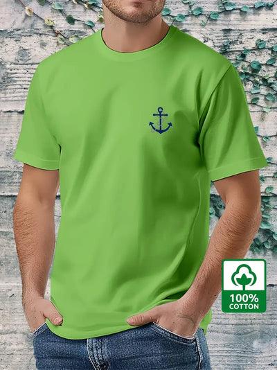 Silvio - Stilvolles und Modernes T-Shirt für Herren