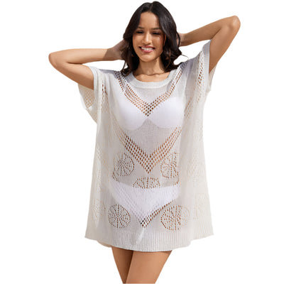 Darla - Offene Strick brasilianische gehäkelte Abdeckung