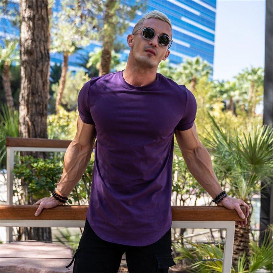 Liam | Bequemes Herren-T-Shirt mit schmaler Passform