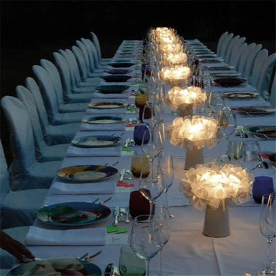 LumaTouch Elegante LED-Schreibtischlampe