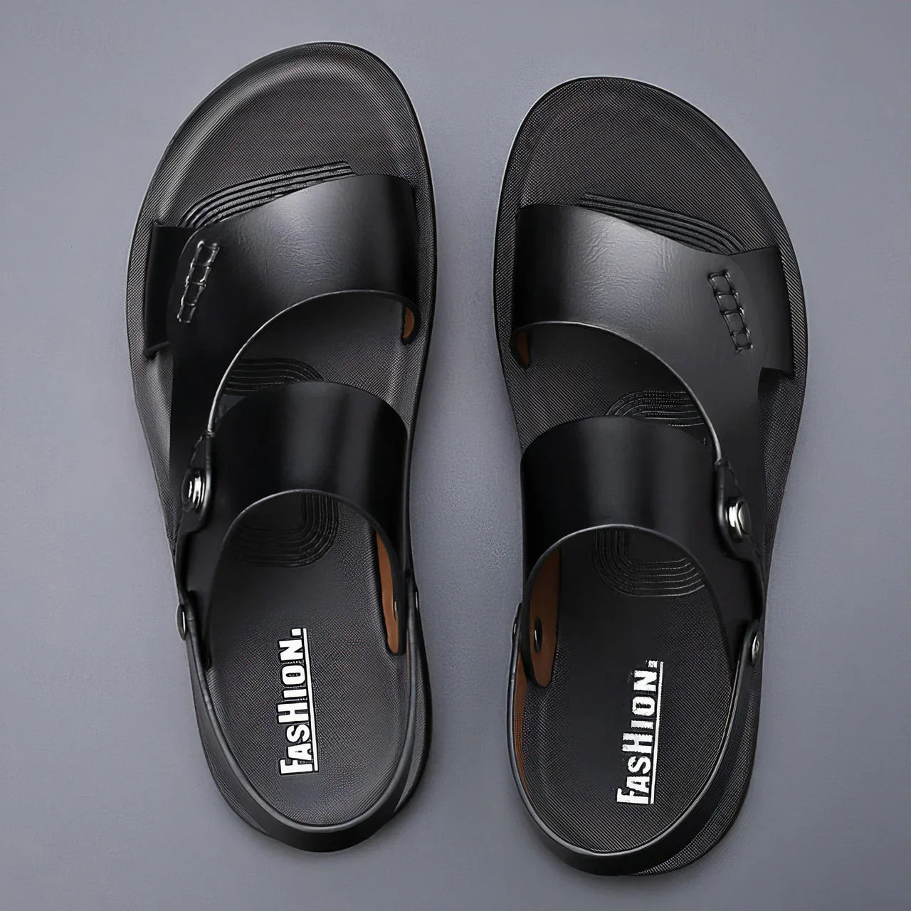 Franklin - Bequeme Herrensandalen für den Sommer