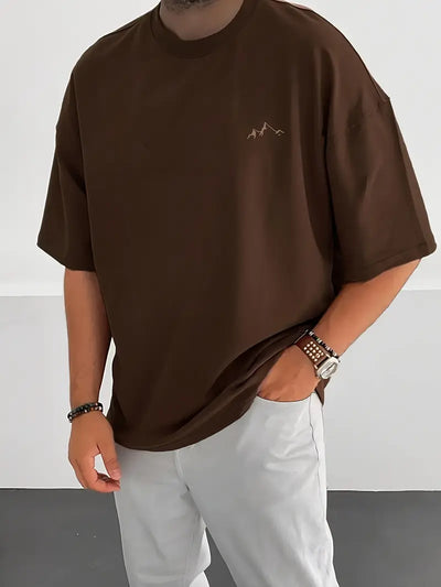 Howell - Rundhals-Shirt für Herren