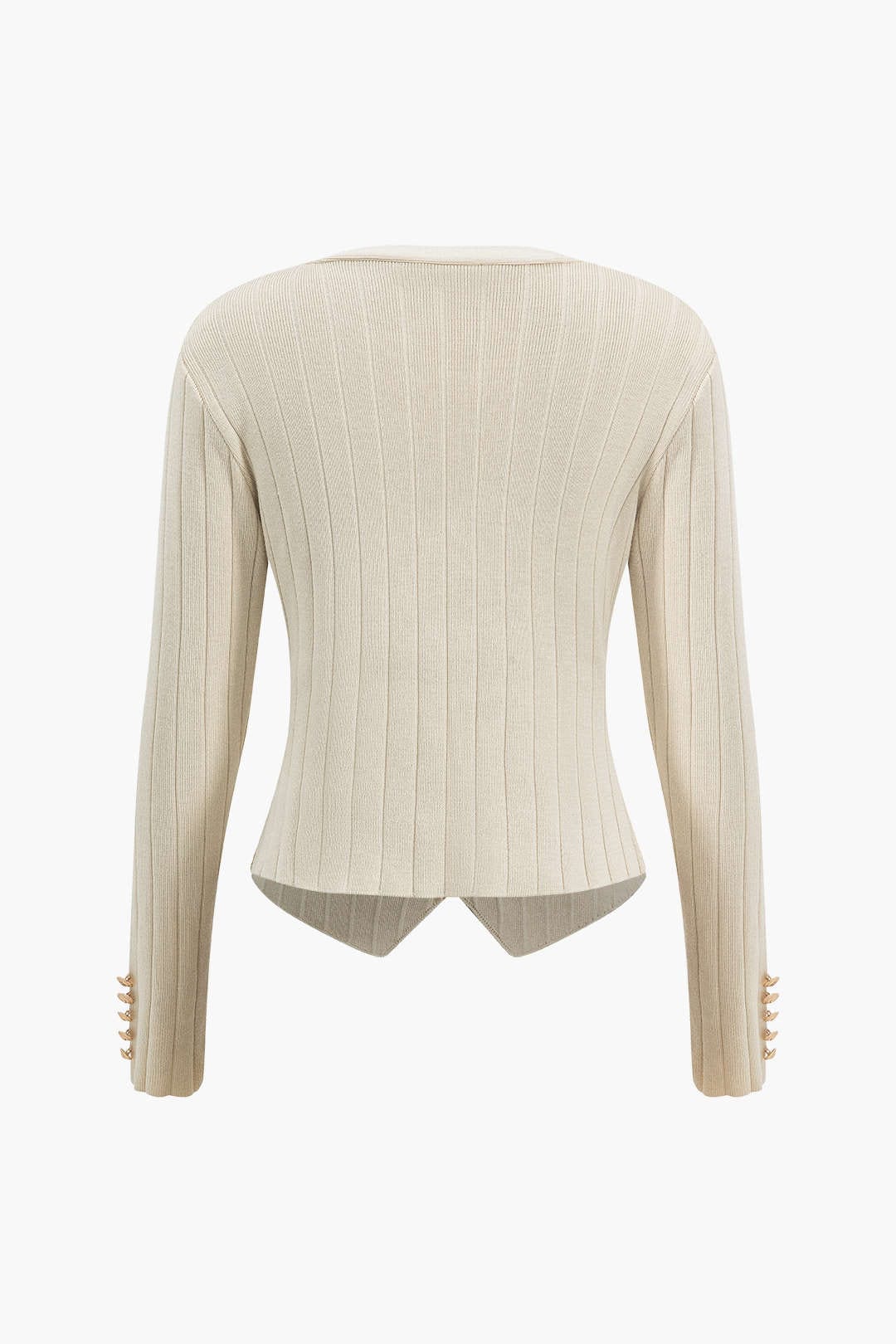 Estelle | Strick-Set mit Blazer, Weste & Midirock