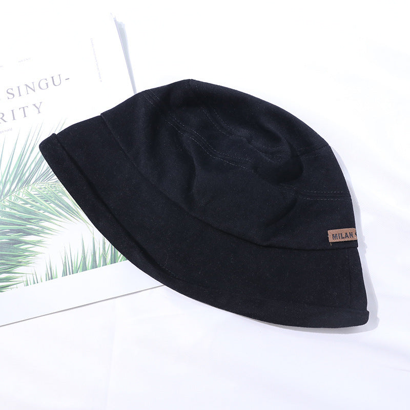 Leichter Sommer-Bucket Hat mit feiner Nahtoptik – StitchShade