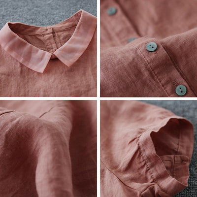 Caroline – Sommerliches Damen T-Shirt mit lockerer Passform