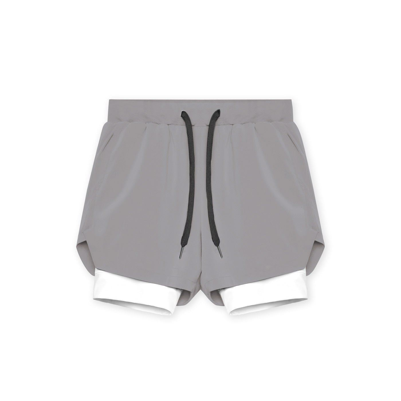 Herren Sport- und Laufshorts mit Kordelzug – Atmungsaktive Fitness- und Freizeithose