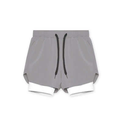 Herren Sport- und Laufshorts mit Kordelzug – Atmungsaktive Fitness- und Freizeithose