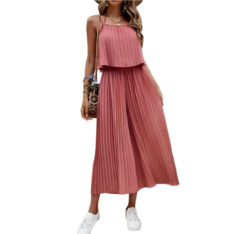 Zweiteiliger Sommeranzug für Frauen