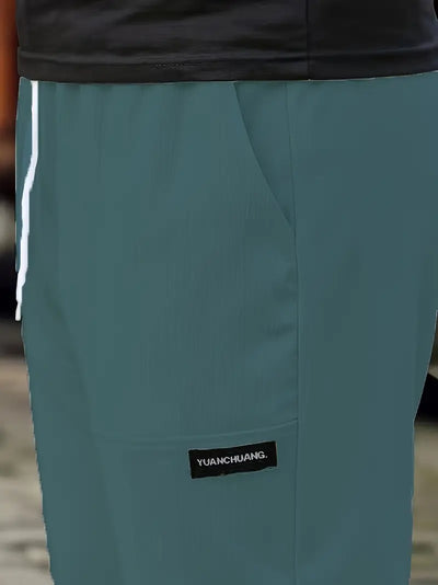 Travys – Lässige Jogging Hose Mit Tasche