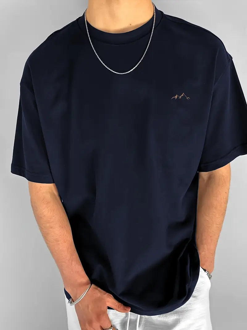 Howell - Rundhals-Shirt für Herren