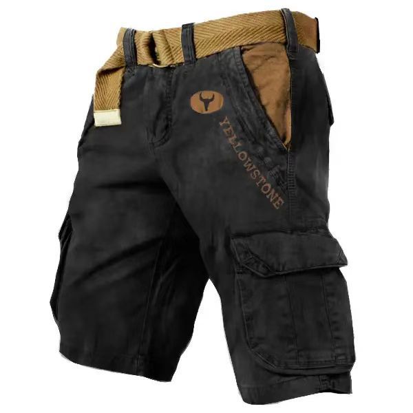 Raymond – Robuste Herren-Cargo-Shorts mit Taschen