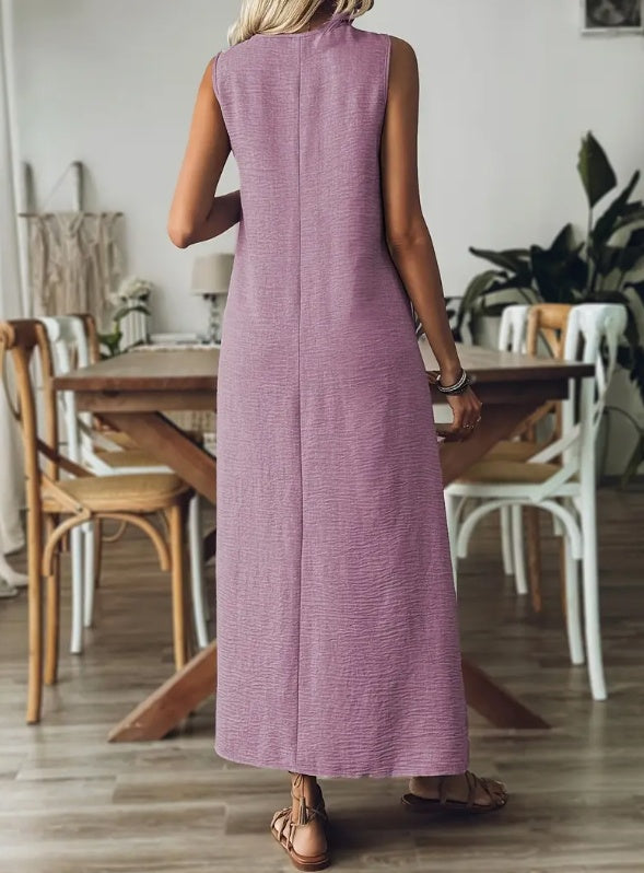 Jessie – Damen V-Ausschnitt Frühlings- und Sommerkleidung