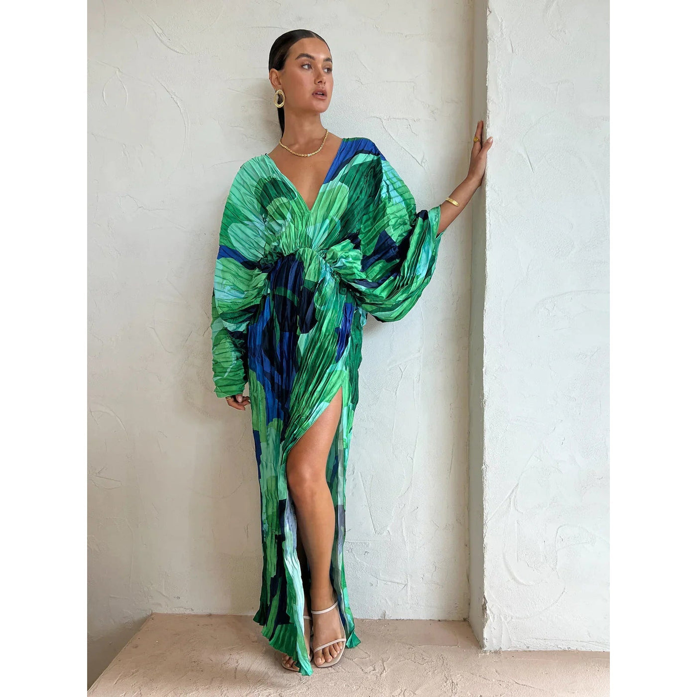 Chelsea – Faltenrock Urlaubskleid für Damen