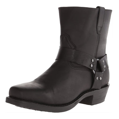 Giles – Vielseitige Retro-Kurzstiefel aus Premium-Veganleder für Herren