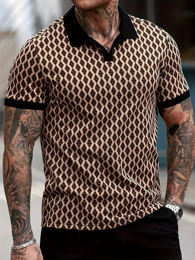 Owen - Kurzarmhemd für Herren