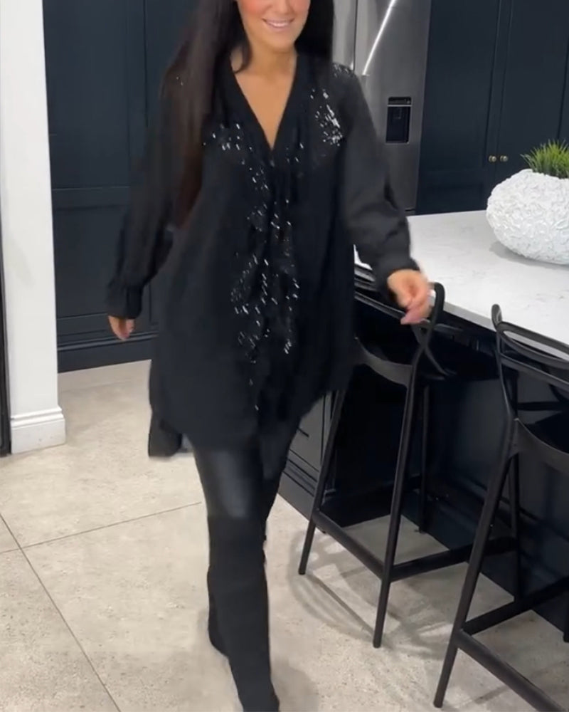 Schicke Bluse mit femininem Flair für Damen