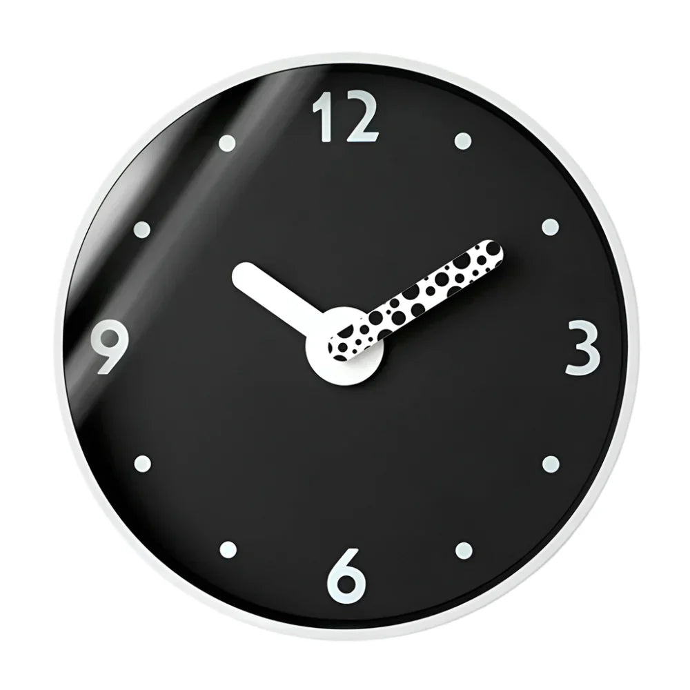 SoundLite LED-Wanduhr – Modernes lichtaktiviertes Uhr