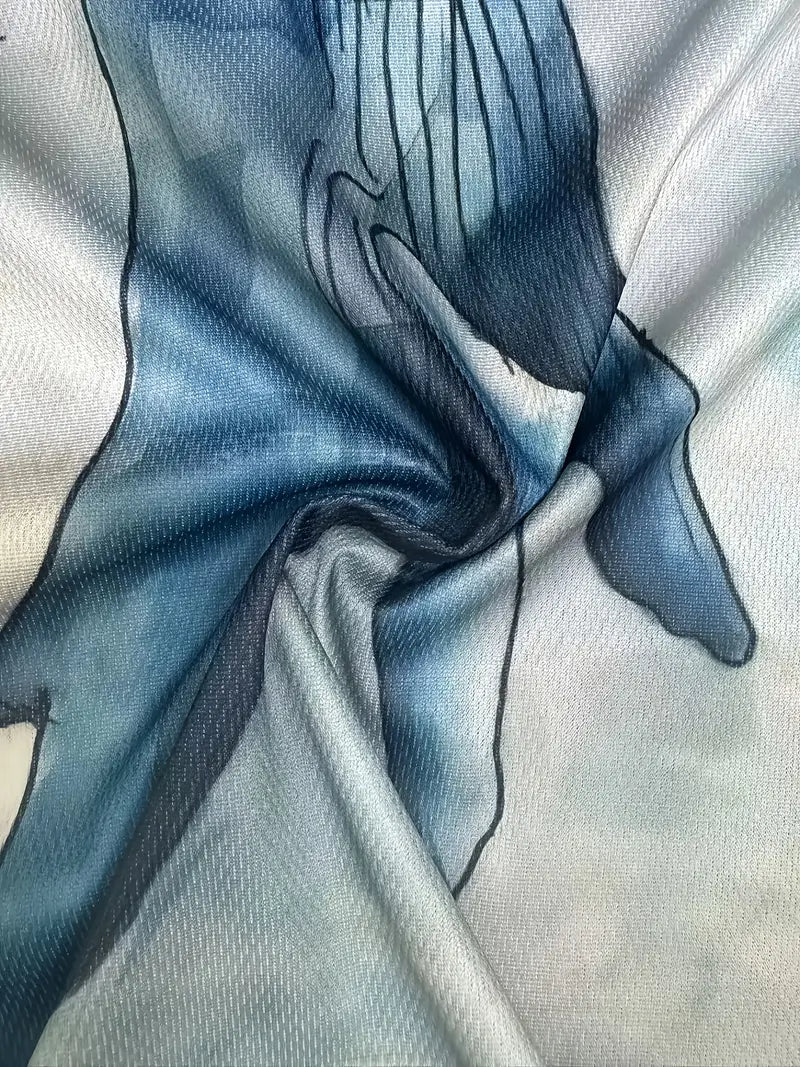 Damon - Lässiges Rundhals-T-Shirt für Herren